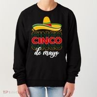 Cinco De Mayo Fiesta Retro Women's Sweatshirt thumb 0