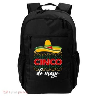 Cinco De Mayo Fiesta Retro Backpack