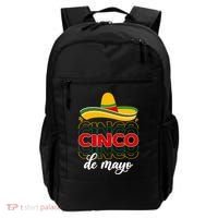Cinco De Mayo Fiesta Retro Backpack thumb 0
