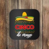 Cinco De Mayo Fiesta Retro Coaster thumb 0