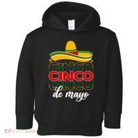 Cinco De Mayo Fiesta Retro Toddler Hoodie thumb 0