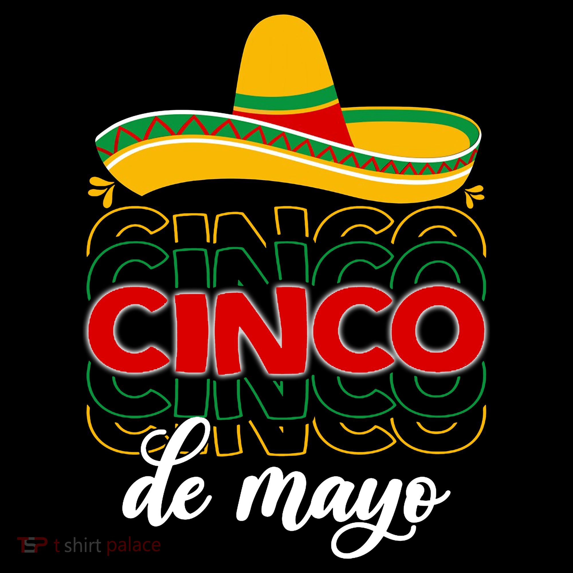Cinco De Mayo Fiesta Retro Toddler Hoodie
