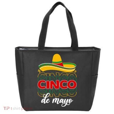 Cinco De Mayo Fiesta Retro Tote Bag