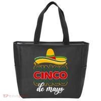 Cinco De Mayo Fiesta Retro Tote Bag thumb 0