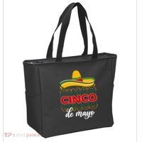 Cinco De Mayo Fiesta Retro Tote Bag thumb 2