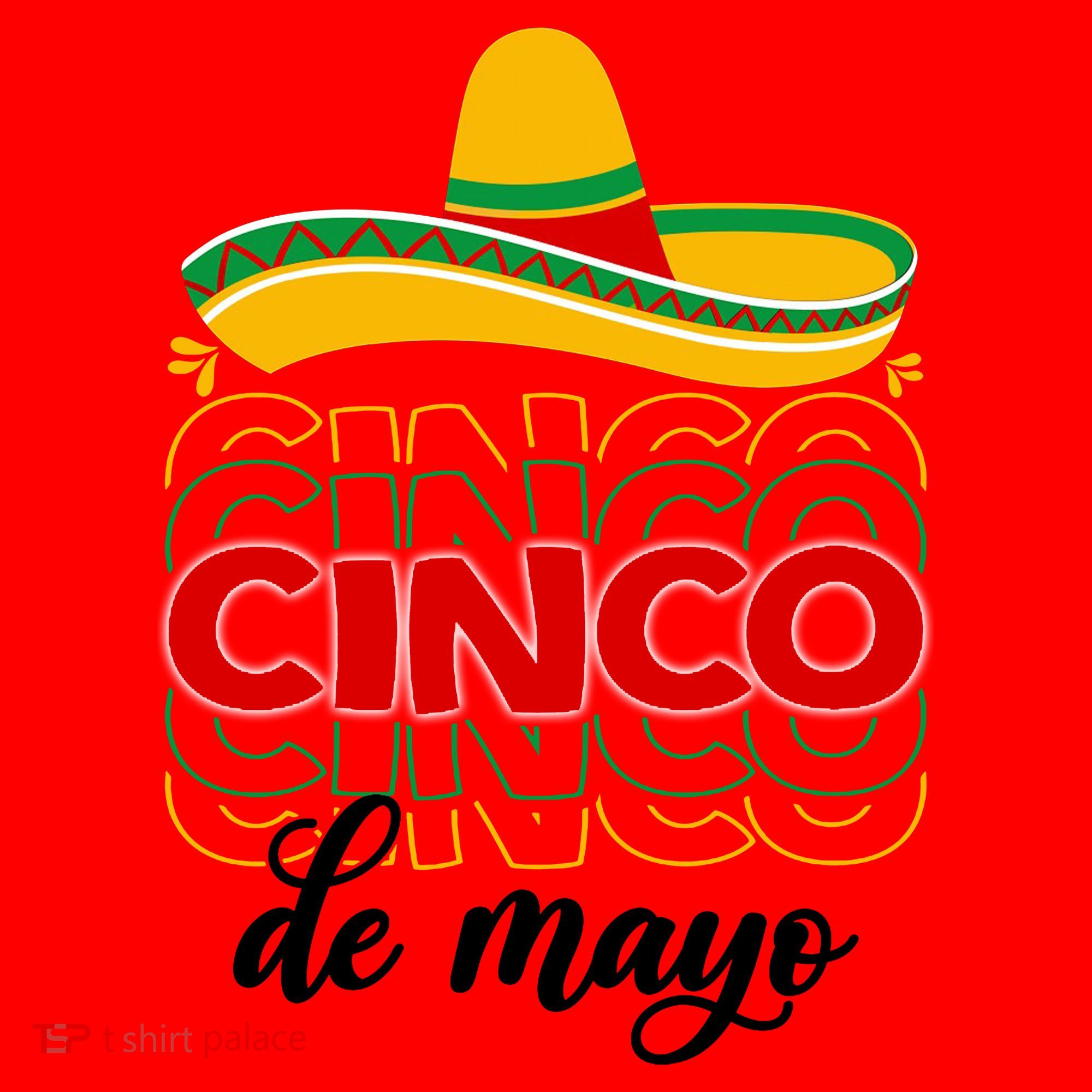 Cinco De Mayo Fiesta Retro Santa Hat