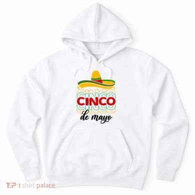 Cinco De Mayo Fiesta Retro Hoodie