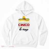 Cinco De Mayo Fiesta Retro Hoodie thumb 0