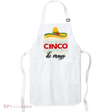 Cinco De Mayo Fiesta Retro Apron