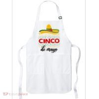 Cinco De Mayo Fiesta Retro Apron thumb 0