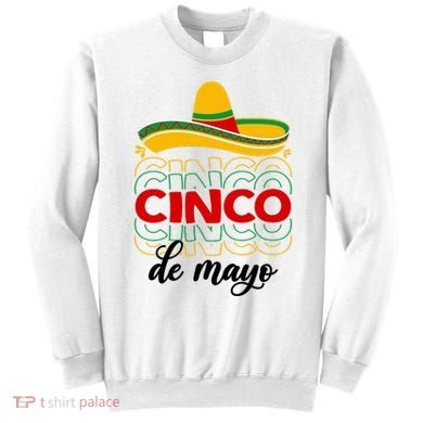 Cinco De Mayo Fiesta Retro Sweatshirt