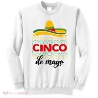 Cinco De Mayo Fiesta Retro Sweatshirt thumb 0