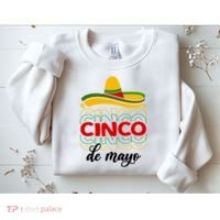 Cinco De Mayo Fiesta Retro Sweatshirt thumb 2