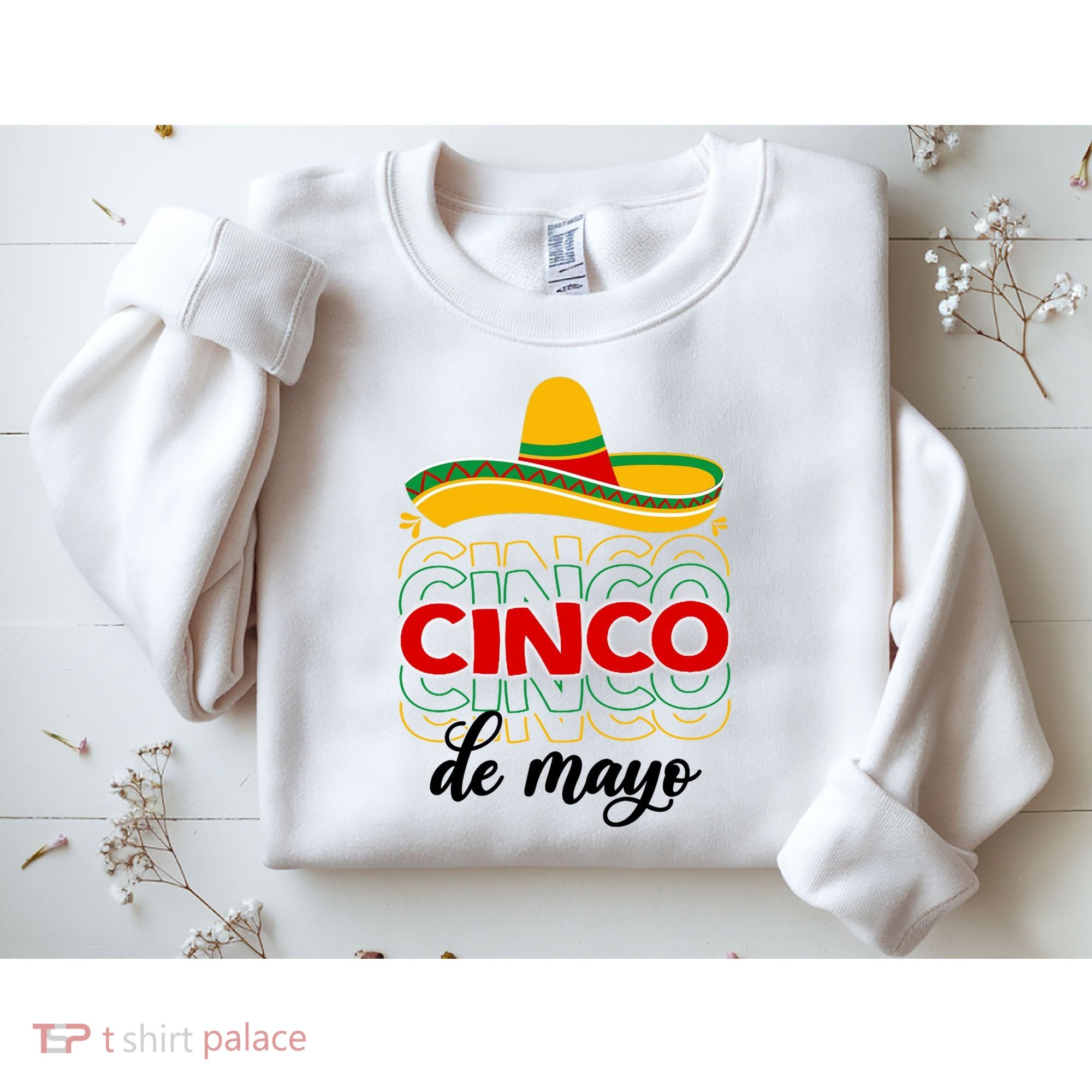 Cinco De Mayo Fiesta Retro Sweatshirt