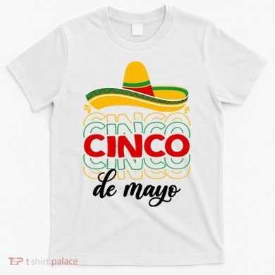 Cinco De Mayo Fiesta Retro T-Shirt