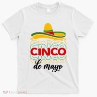 Cinco De Mayo Fiesta Retro T-Shirt thumb 0