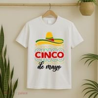 Cinco De Mayo Fiesta Retro T-Shirt thumb 2