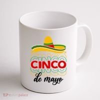 Cinco De Mayo Fiesta Retro Coffee Mug thumb 1