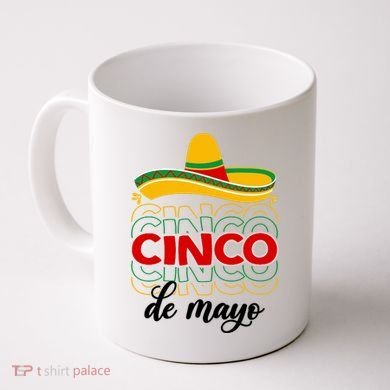 Cinco De Mayo Fiesta Retro Coffee Mug