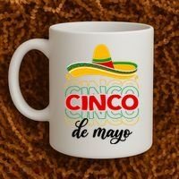 Cinco De Mayo Fiesta Retro Coffee Mug thumb 2