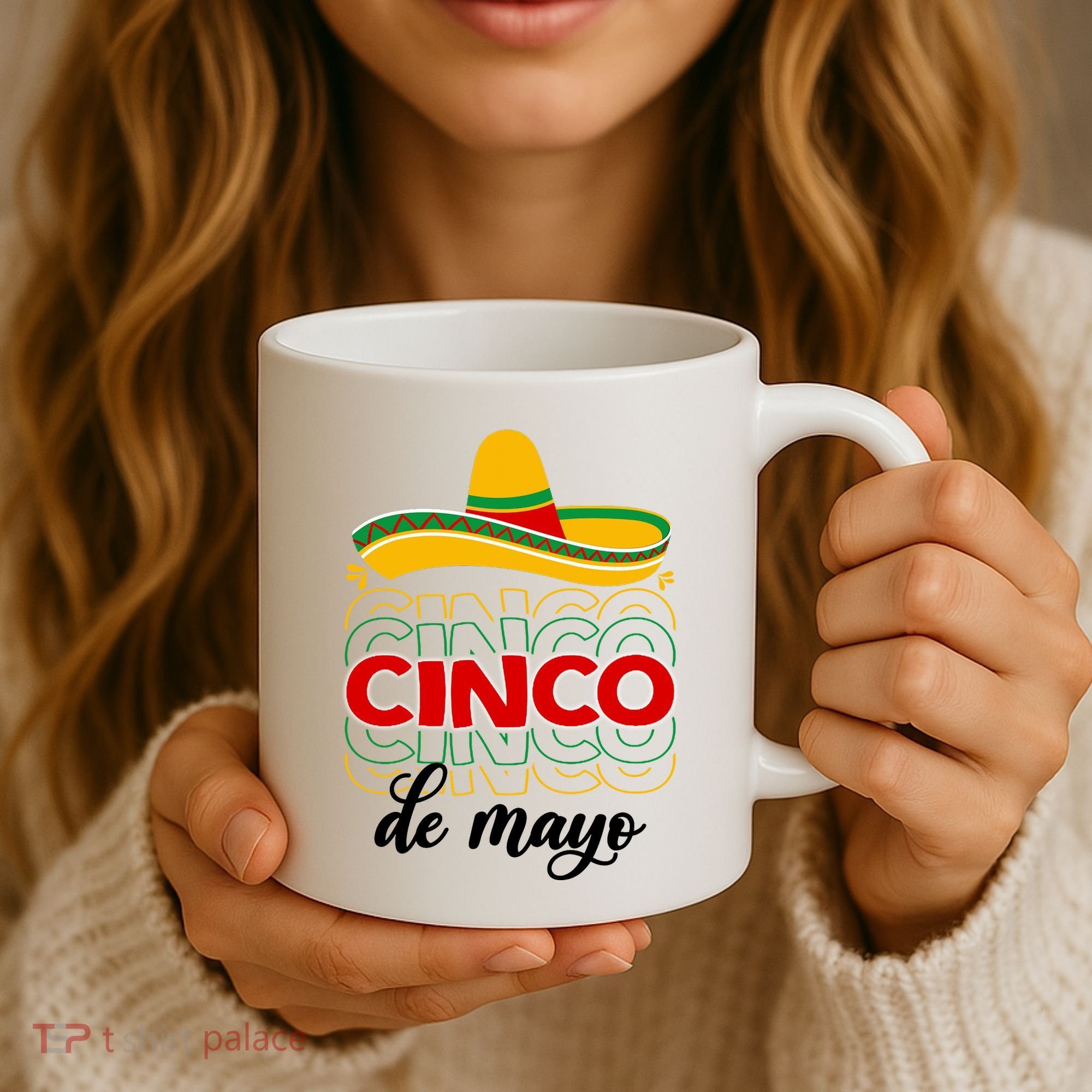 Cinco De Mayo Fiesta Retro Coffee Mug