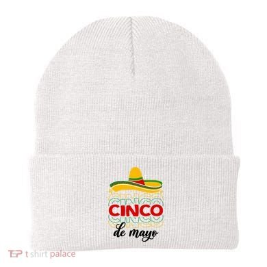 Cinco De Mayo Fiesta Retro Beanie