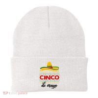 Cinco De Mayo Fiesta Retro Beanie thumb 0