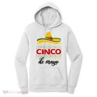 Cinco De Mayo Fiesta Retro Women's Hoodie thumb 0
