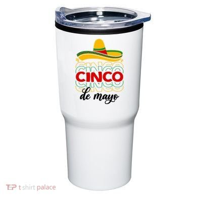 Cinco De Mayo Fiesta Retro Tumbler