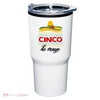 Cinco De Mayo Fiesta Retro Tumbler thumb 0