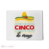 Cinco De Mayo Fiesta Retro Mousepad thumb 0
