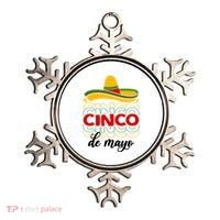 Cinco De Mayo Fiesta Retro Ornament thumb 0