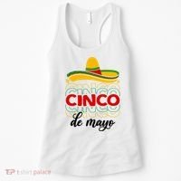 Cinco De Mayo Fiesta Retro Women's Tank Top thumb 0