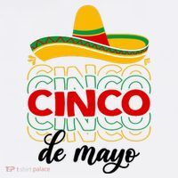 Cinco De Mayo Fiesta Retro Baby Bodysuit thumb 2