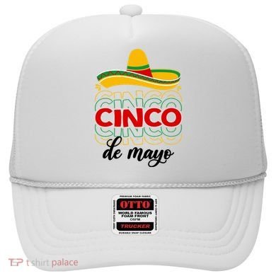 Cinco De Mayo Fiesta Retro Hat