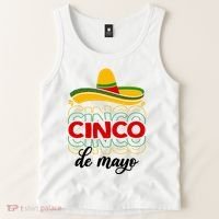 Cinco De Mayo Fiesta Retro Tank Top thumb 2