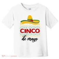 Cinco De Mayo Fiesta Retro Toddler T-Shirt thumb 0