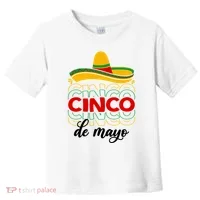 Cinco De Mayo Fiesta Retro Toddler T-Shirt thumb 0