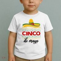 Cinco De Mayo Fiesta Retro Toddler T-Shirt thumb 2