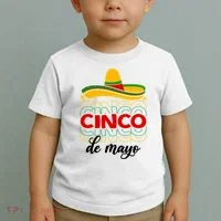 Cinco De Mayo Fiesta Retro Toddler T-Shirt thumb 2