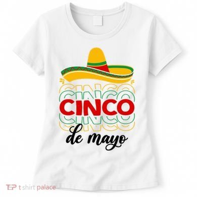 Cinco De Mayo Fiesta Retro Women's T-Shirt