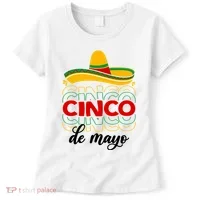 Cinco De Mayo Fiesta Retro Women's T-Shirt thumb 0