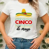 Cinco De Mayo Fiesta Retro Women's T-Shirt thumb 2