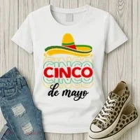 Cinco De Mayo Fiesta Retro Women's T-Shirt thumb 3