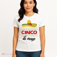 Cinco De Mayo Fiesta Retro Women's T-Shirt thumb 4