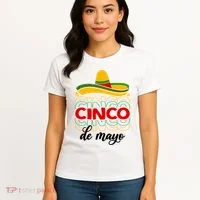 Cinco De Mayo Fiesta Retro Women's T-Shirt thumb 4