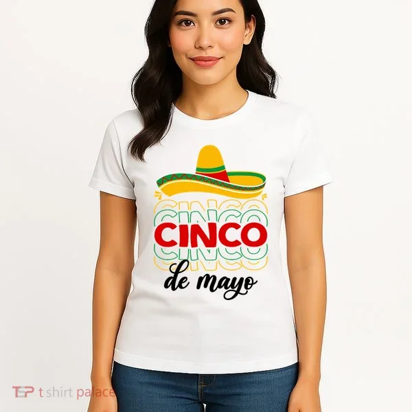 Cinco De Mayo Fiesta Retro Women's T-Shirt