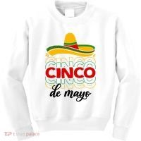 Cinco De Mayo Fiesta Retro Kids Sweatshirt thumb 0
