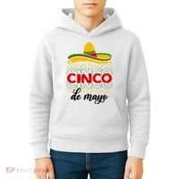 Cinco De Mayo Fiesta Retro Kids Hoodie thumb 4
