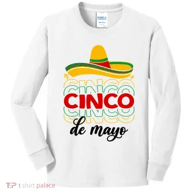 Kids Long Sleeve Shirt